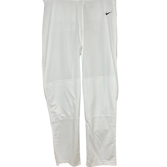 NWT Nike Core White Baseball Pants Mens Size XXL (AA9796-100) - Picture 3 of 9